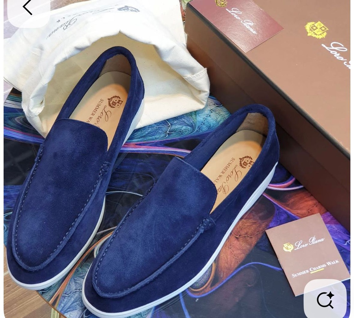 Loro Piana Men's Loafers - Image 6