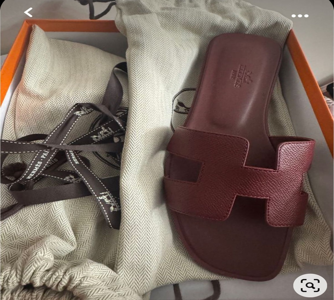 Hermès Oran Sandals - Image 3