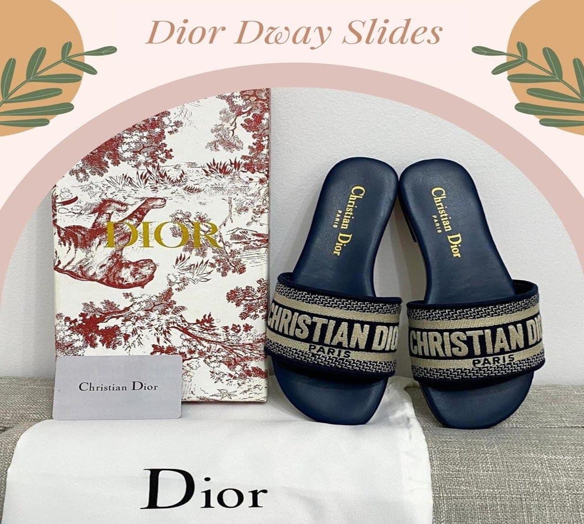 Dior Dway Slides