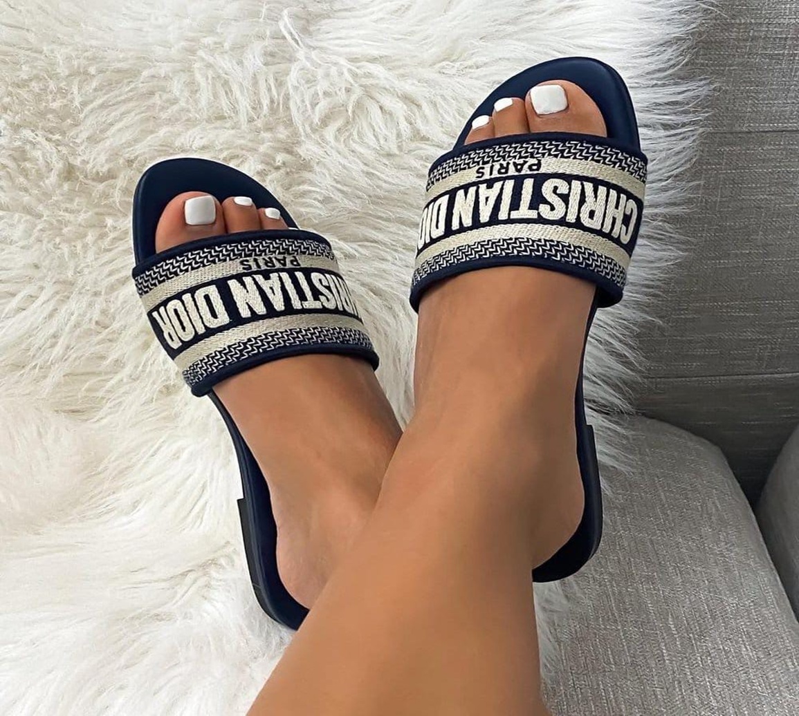 Dior Dway Slides - Image 7