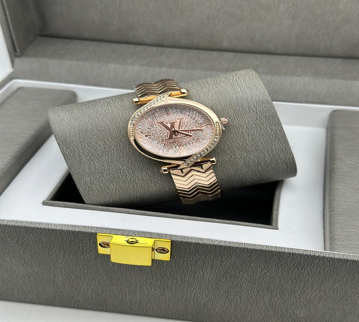Louis Vuitton women's watch – Trendify Junction Louis Vuitton women's watch – Trendify Junction