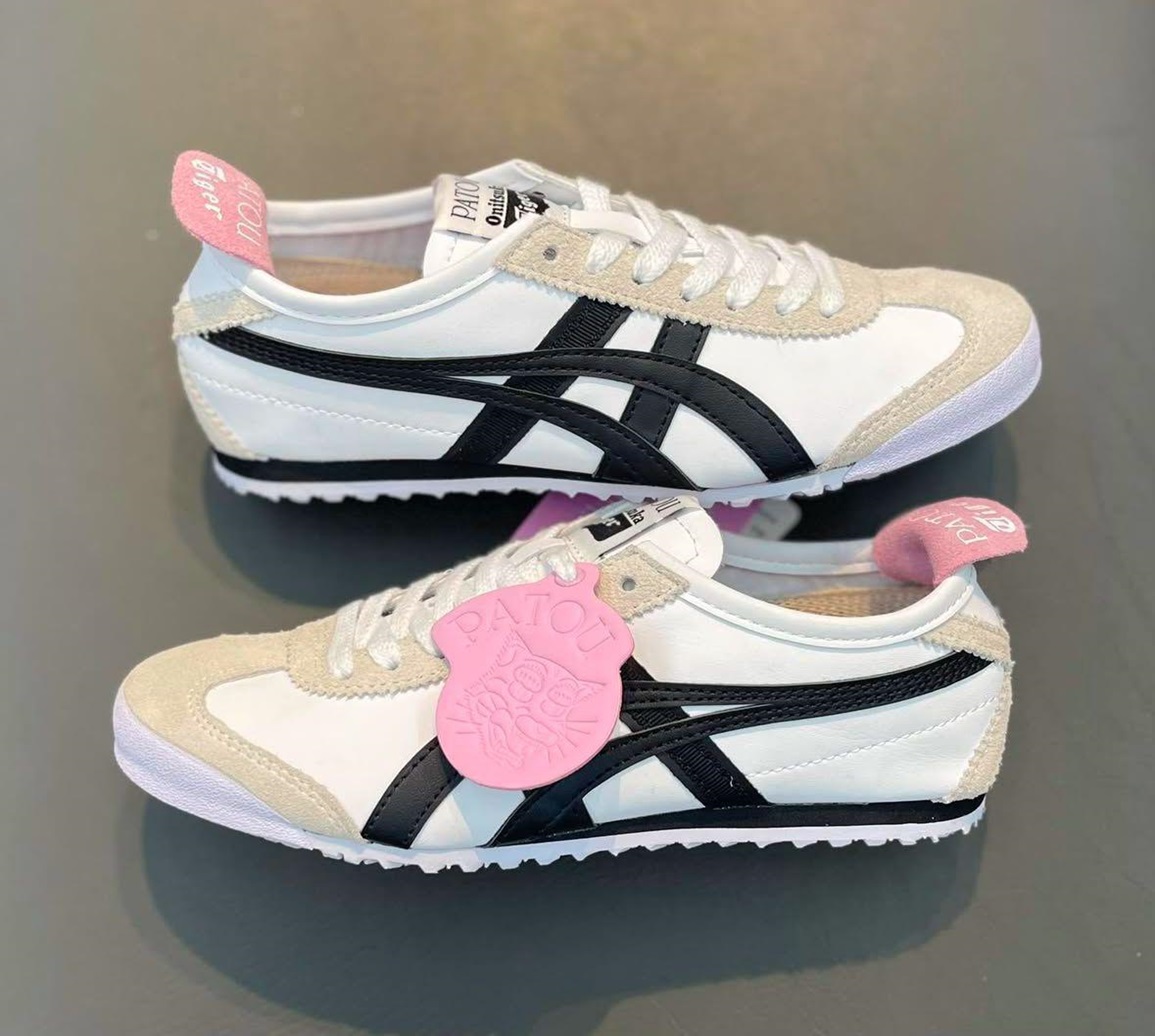 Onitsuka Tiger x Patou sneakers